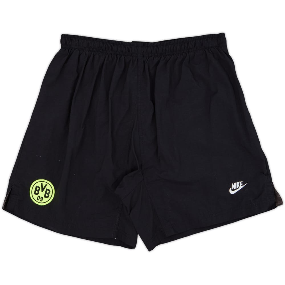 1996-97 Borussia Dortmund Nike Training Shorts - 8/10 - (XL)