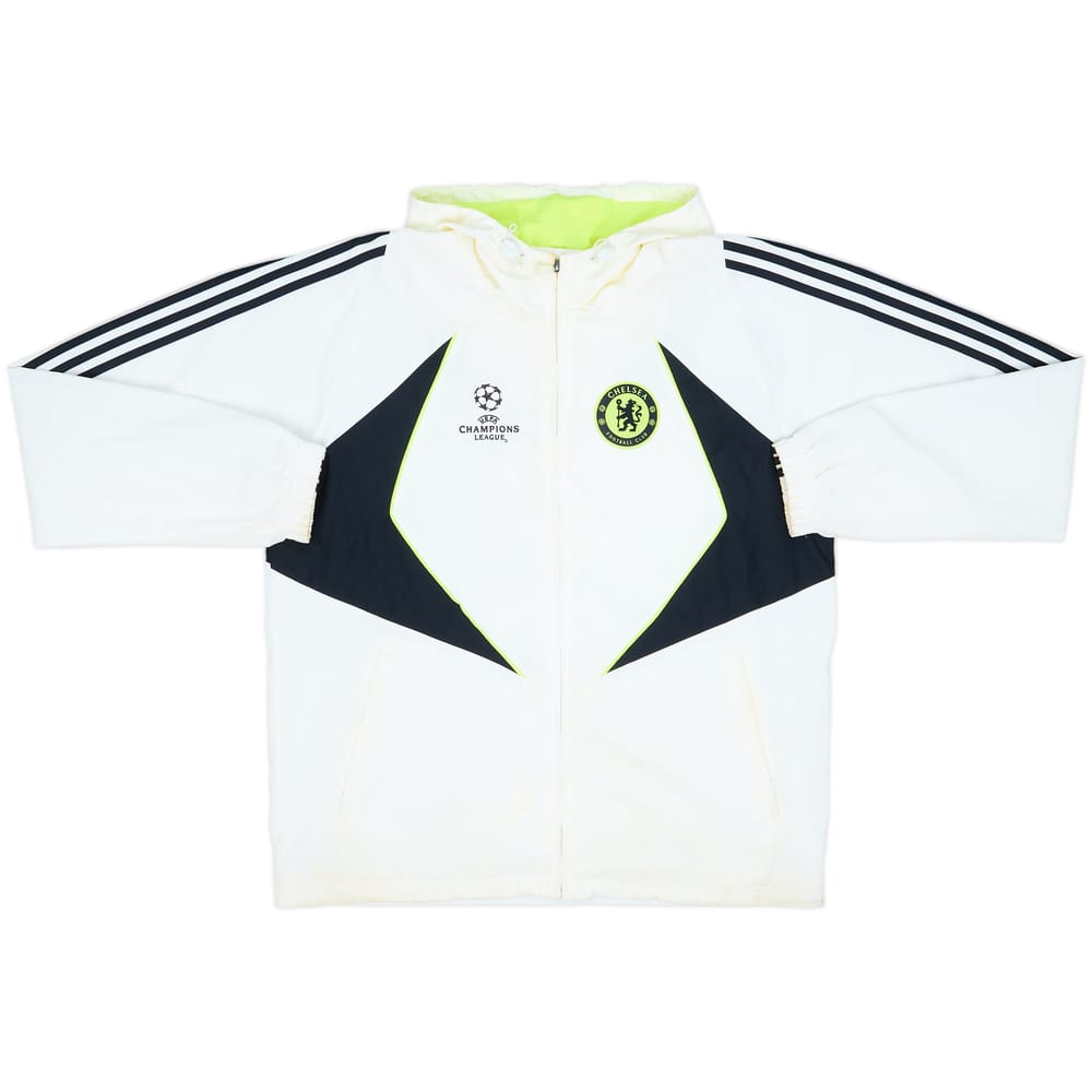 2007-08 Chelsea adidas CL Hooded Rain Jacket - 4/10 - (L/XL)