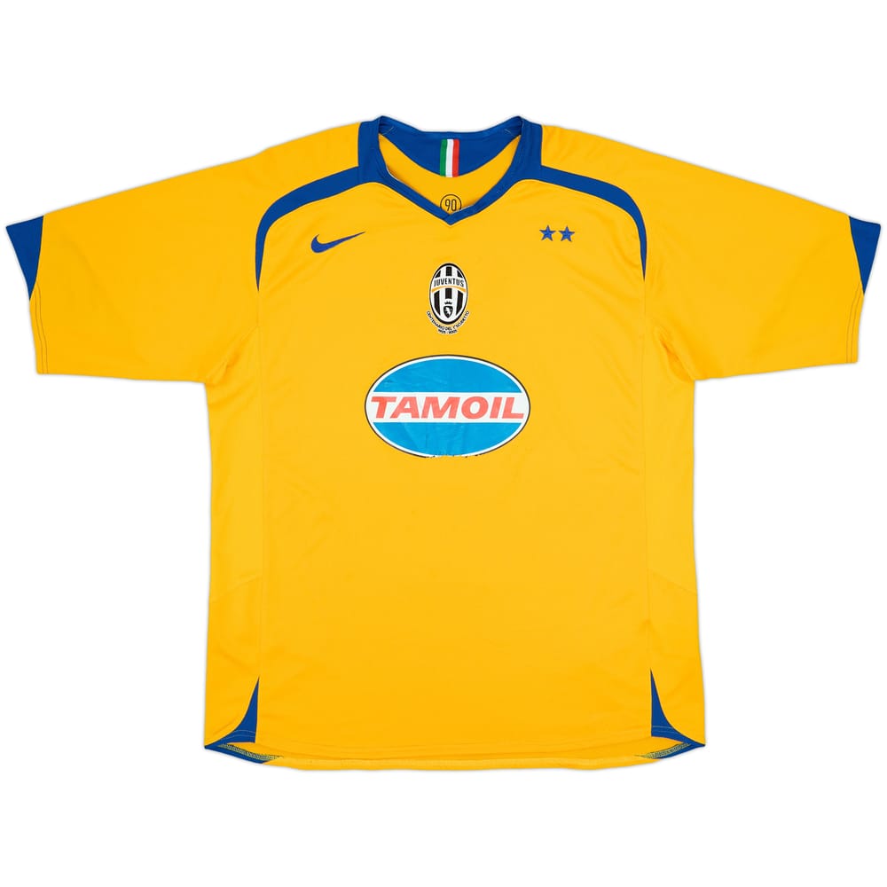 2005-06 Juventus Third Shirt - 5/10 - (XL)