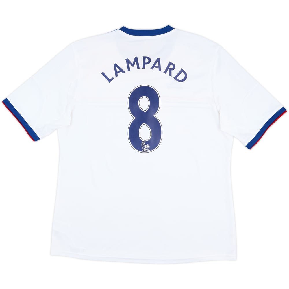 2013-14 Chelsea Away Shirt Lampard #8 - 7/10 - (XL)