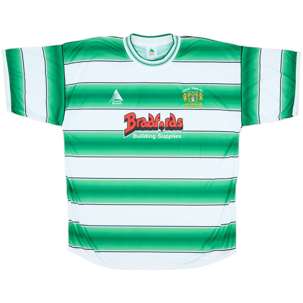 2005-07 Yeovil Town Home Shirt - 9/10 - (XL)
