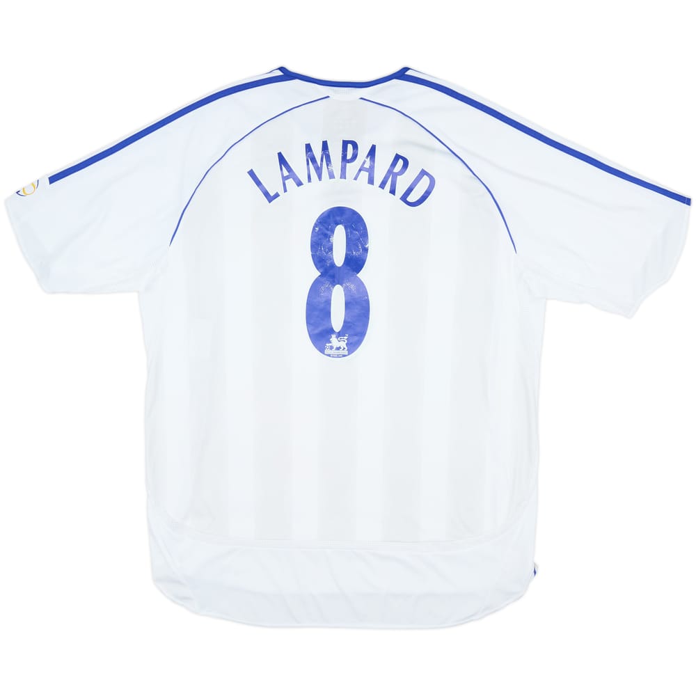 2006-07 Chelsea Away Shirt Lampard #8 - 5/10 - (XL)