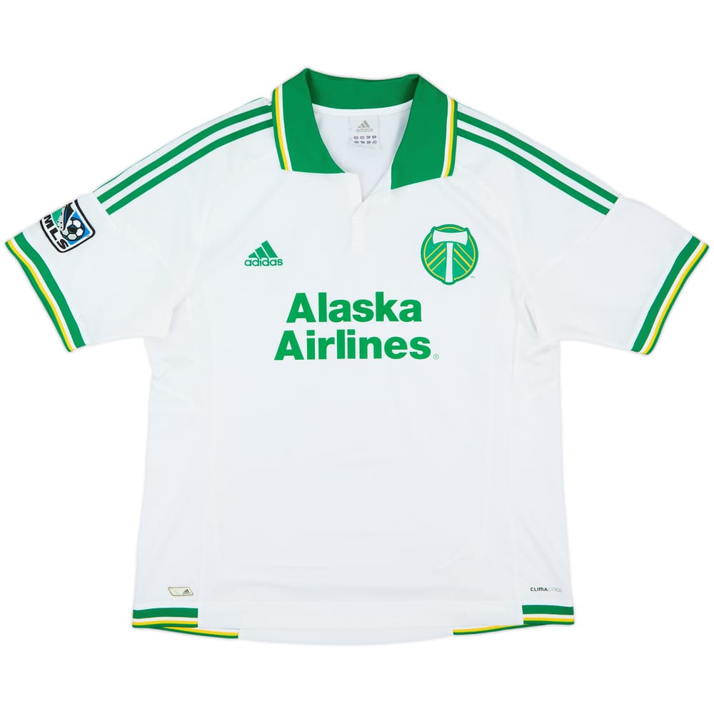 2012-13 Portland Timbers Third Shirt - 10/10 - (XL)