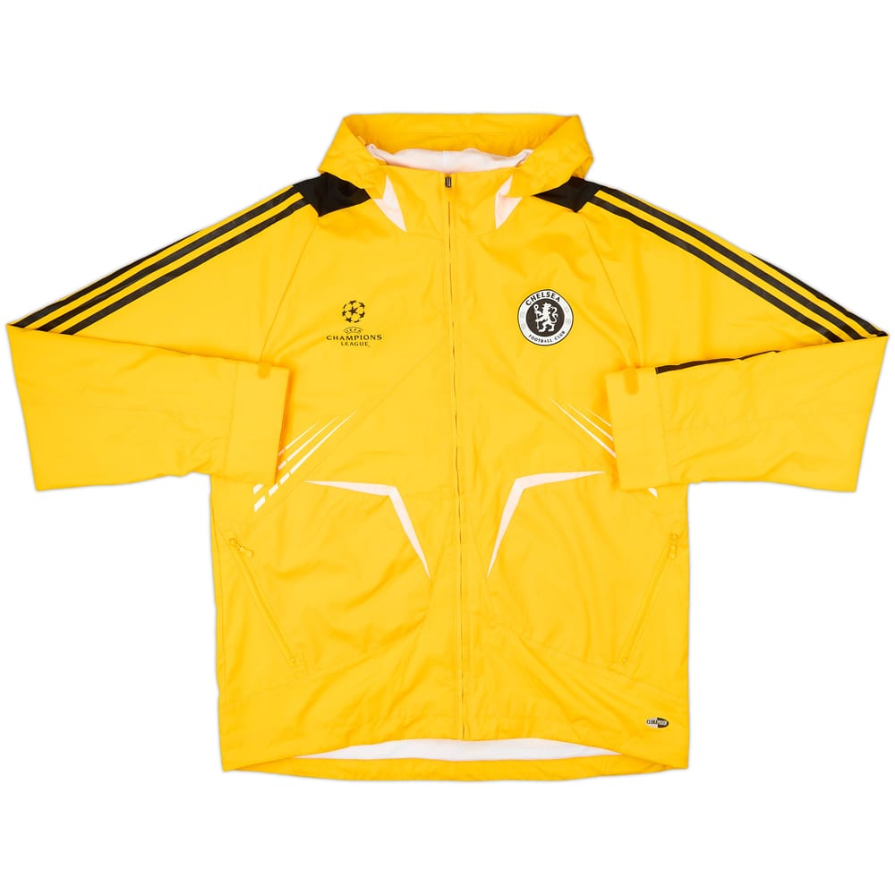2008-09 Chelsea adidas Hooded Track Jacket - 8/10 - (L/XL)