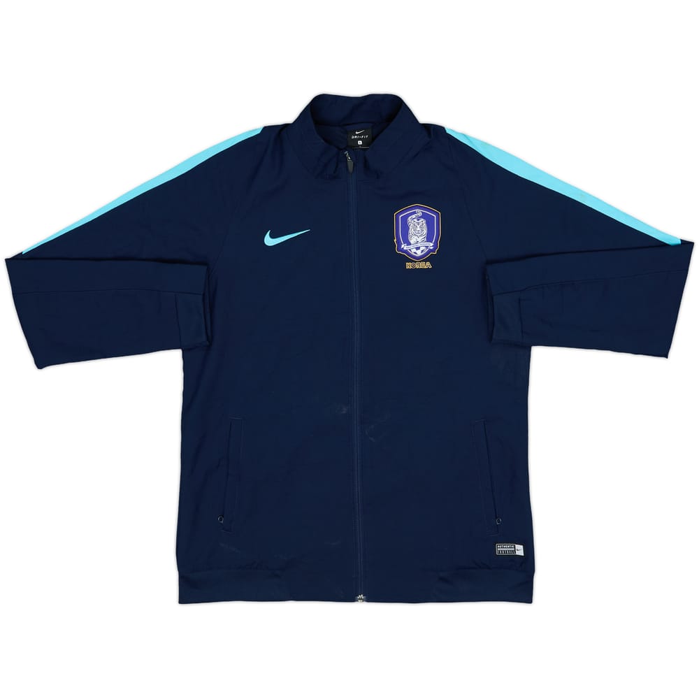2016-17 South Korea Nike Track Jacket - 8/10 - (L.Boys)