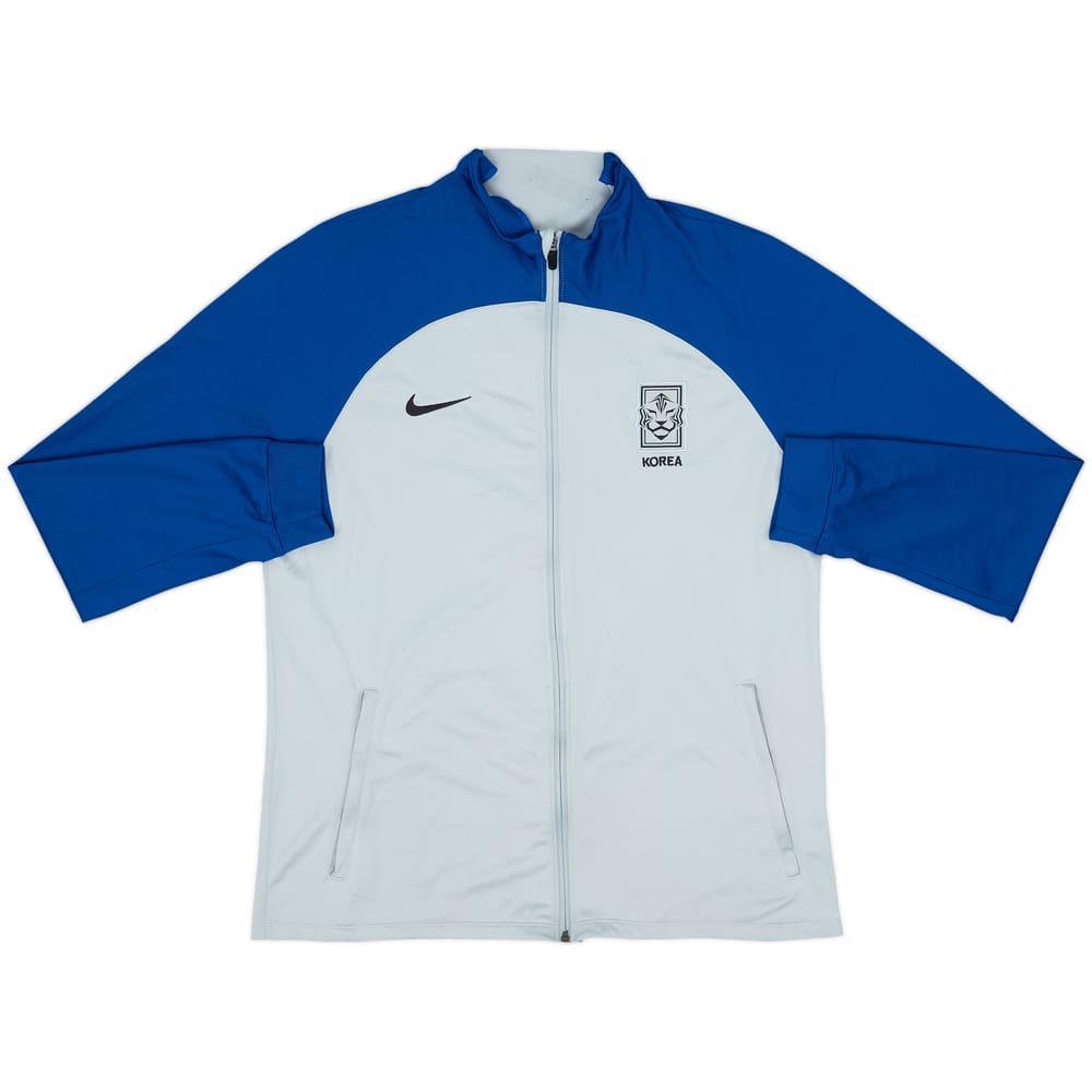 2022-23 South Korea Nike Track Jacket - 8/10 - (XXL)