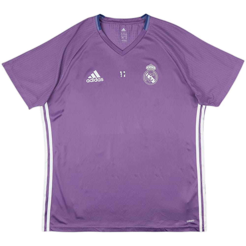 2016-17 Real Madrid Player Issue adizero Training Shirt #11 - 5/10 - (XL)