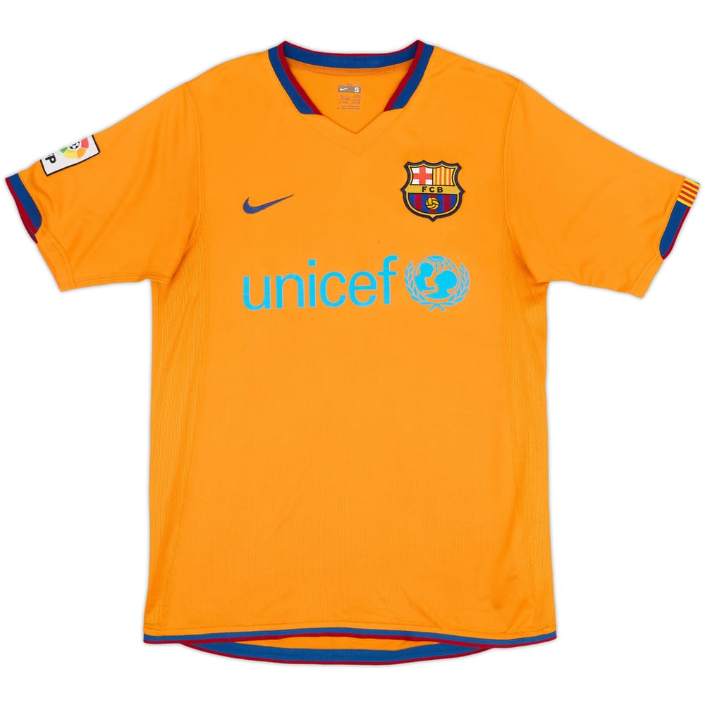 2006-08 Barcelona Away Shirt - 5/10 - (S)
