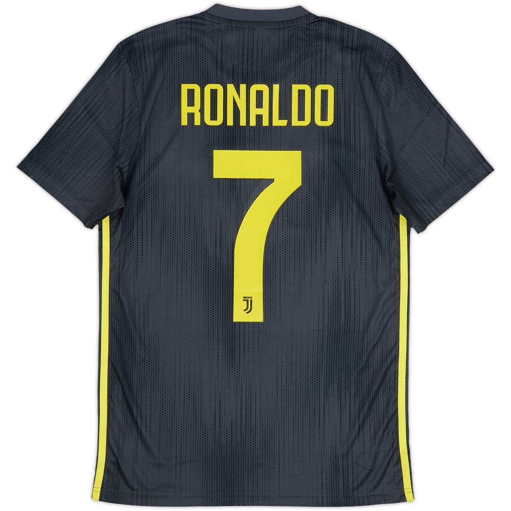 2018-19 Juventus Third Shirt Ronaldo #7 - 7/10 - (S)