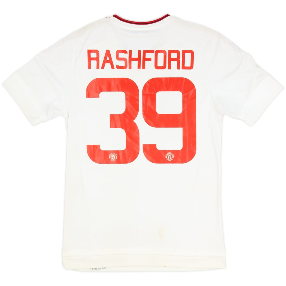 2015-16 Manchester United Away Shirt Rashford #39 - 6/10 - (S)