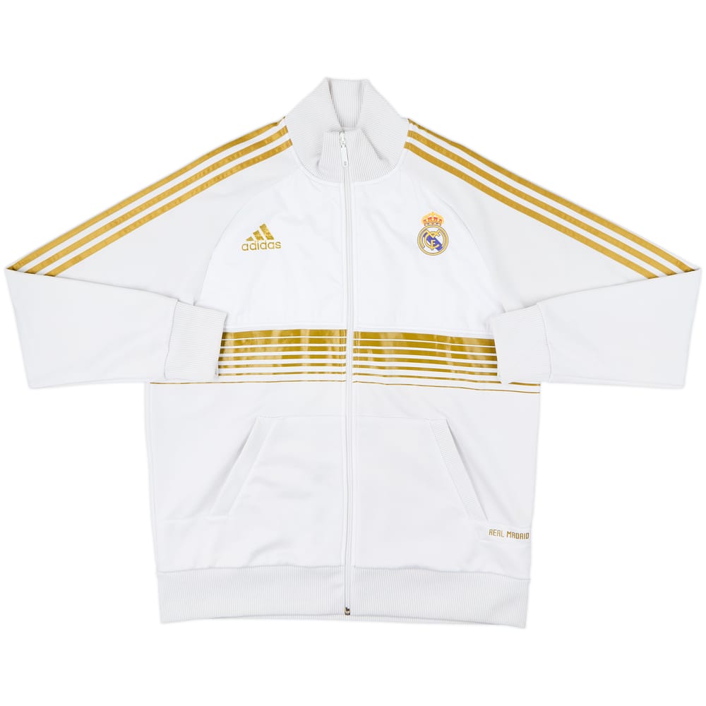 2011-12 Real Madrid adidas Track Jacket - 5/10 - (XL)
