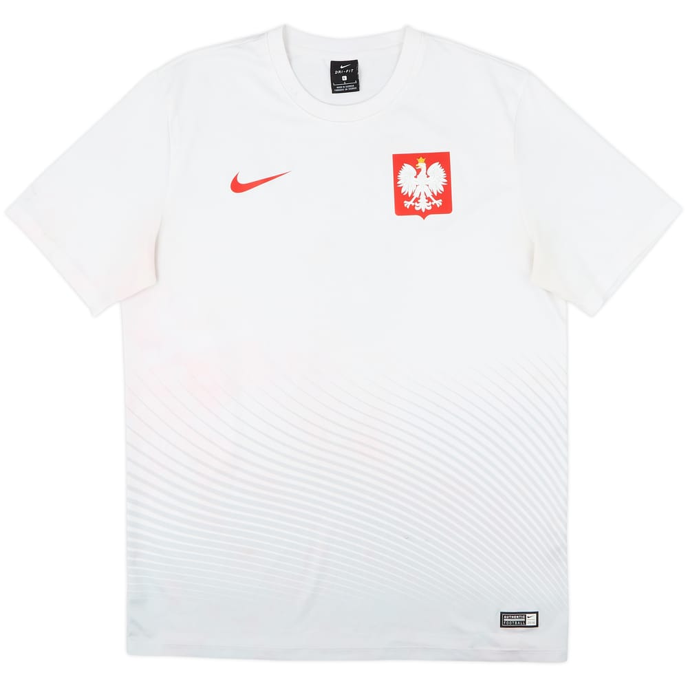 2016-18 Poland Basic Home Shirt - 5/10 - (L)