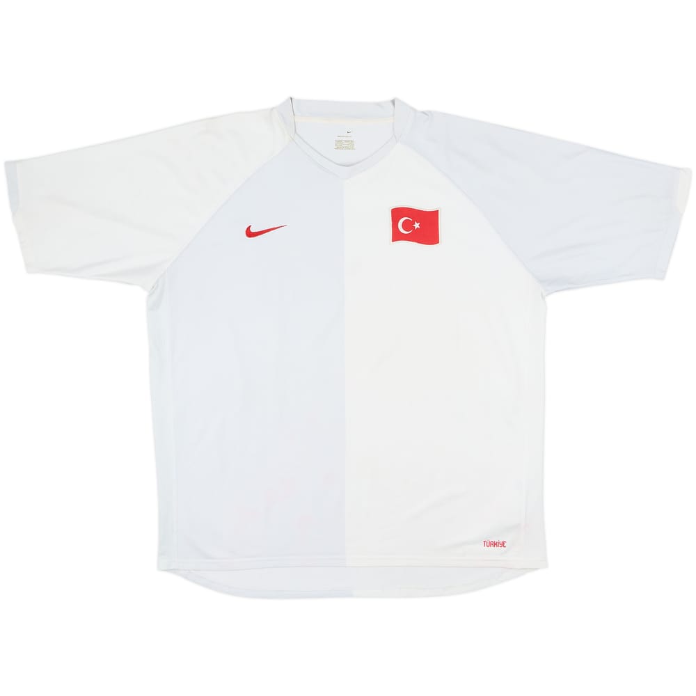 2006-07 Turkey Away Shirt - 7/10 - (XL)