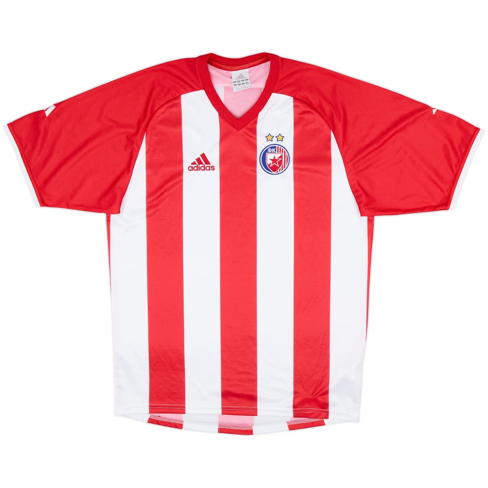 2003-04 Red Star Belgrade Home Shirt - 9/10 - (S)