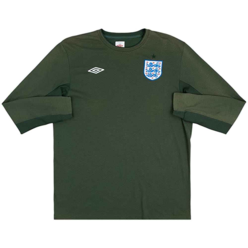 2010-11 England GK Shirt - 9/10 - (XL)