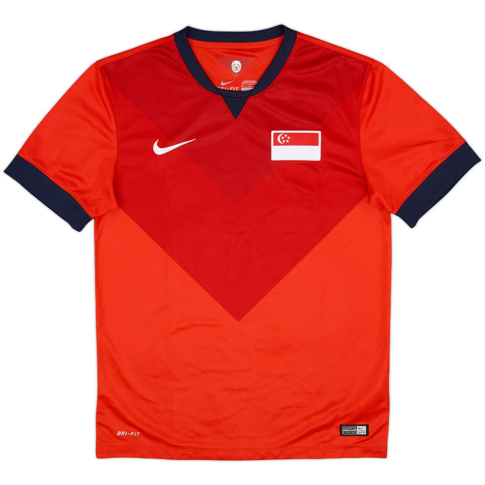 2014 Singapore Home Shirt - 9/10 - (M)