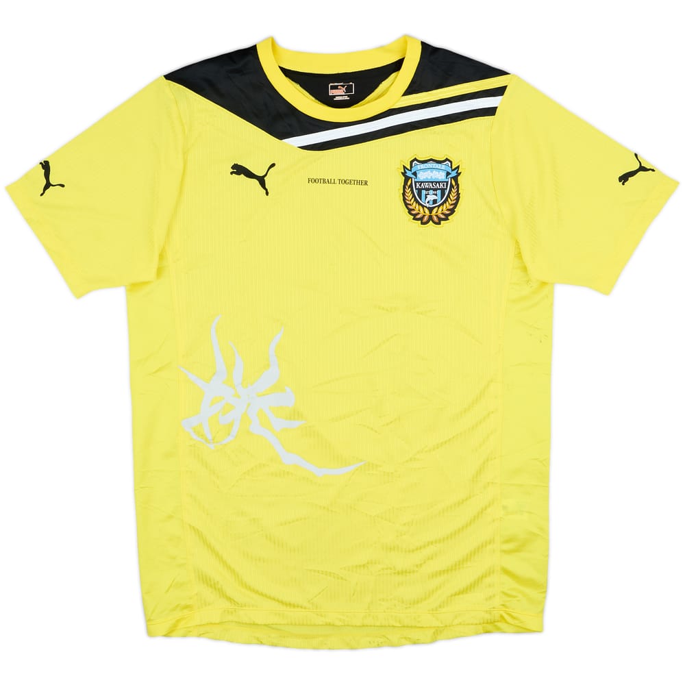 2013 Kawasaki Frontale GK S/S Shirt - 6/10 - (XL)