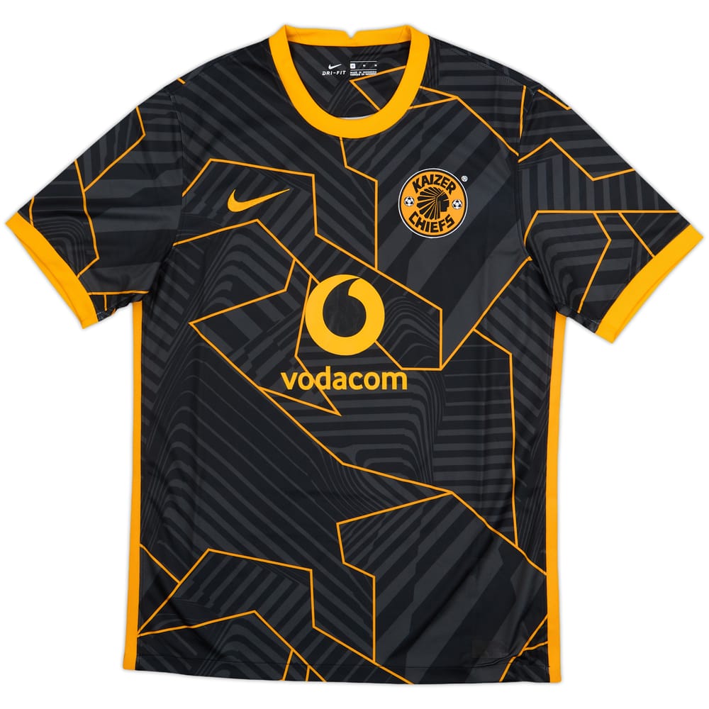 2021-22 Kaizer Chiefs Away Shirt - 6/10 - (M)