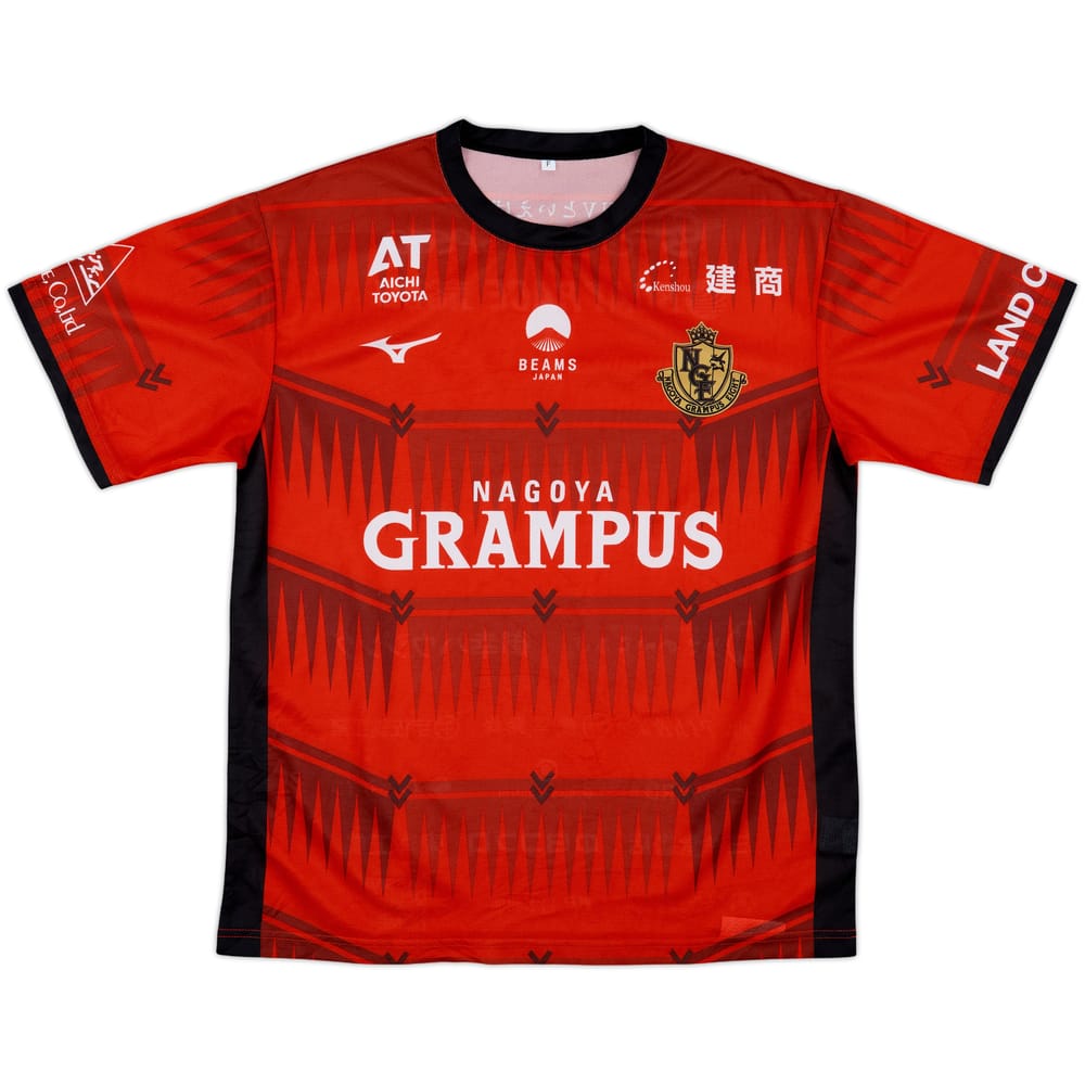 2023 Nagoya Grampus Eight x Beams Stadium Shirt - 10/10 - (L)