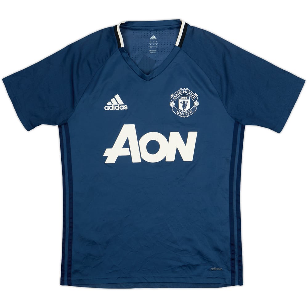 2016-17 Manchester United adizero Training Shirt - 5/10 - (S)