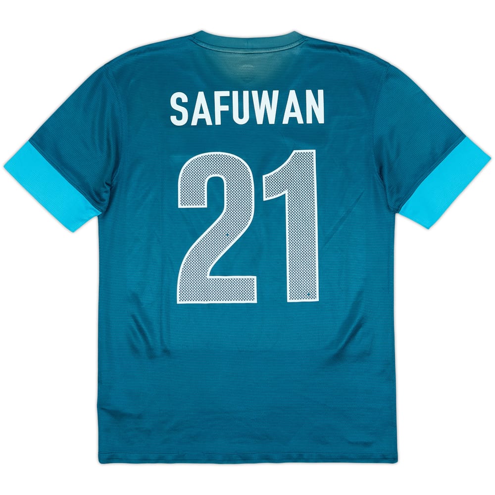 2012 Singapore Away Shirt Safuwan #21 - 6/10 - (M)