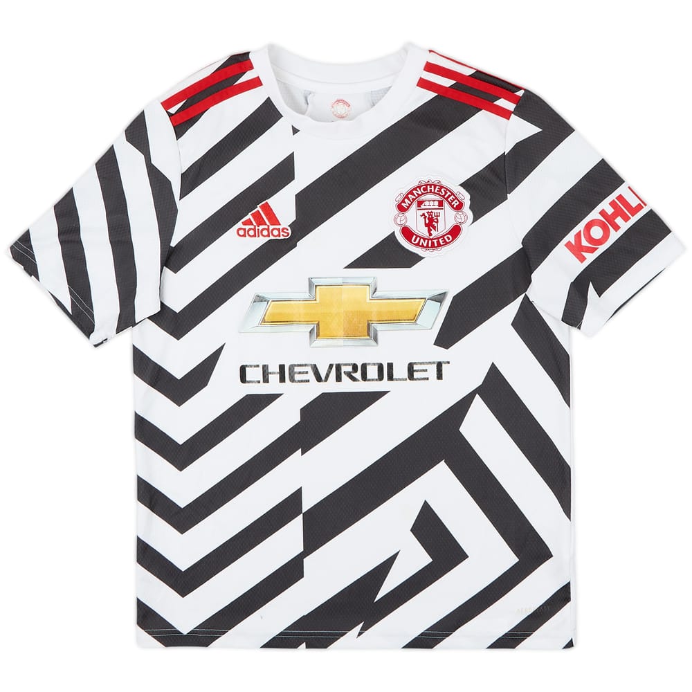 2020-21 Manchester United Third Shirt - 7/10 - (L.Boys)