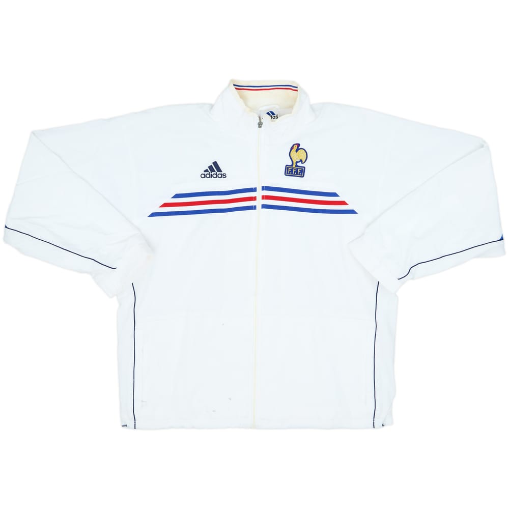 1998-00 France adidas Track Jacket - 6/10 - (M/L)