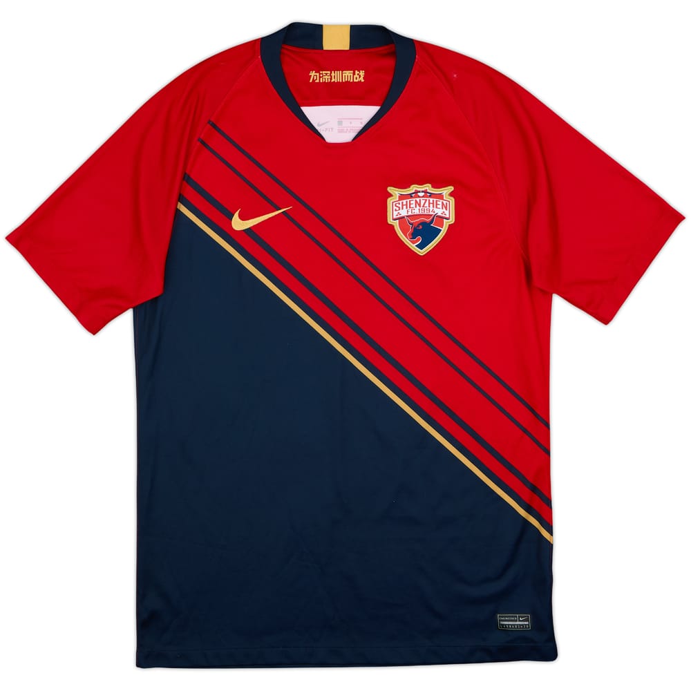 2020 Shenzhen FC Home Shirt - 8/10 - (L)