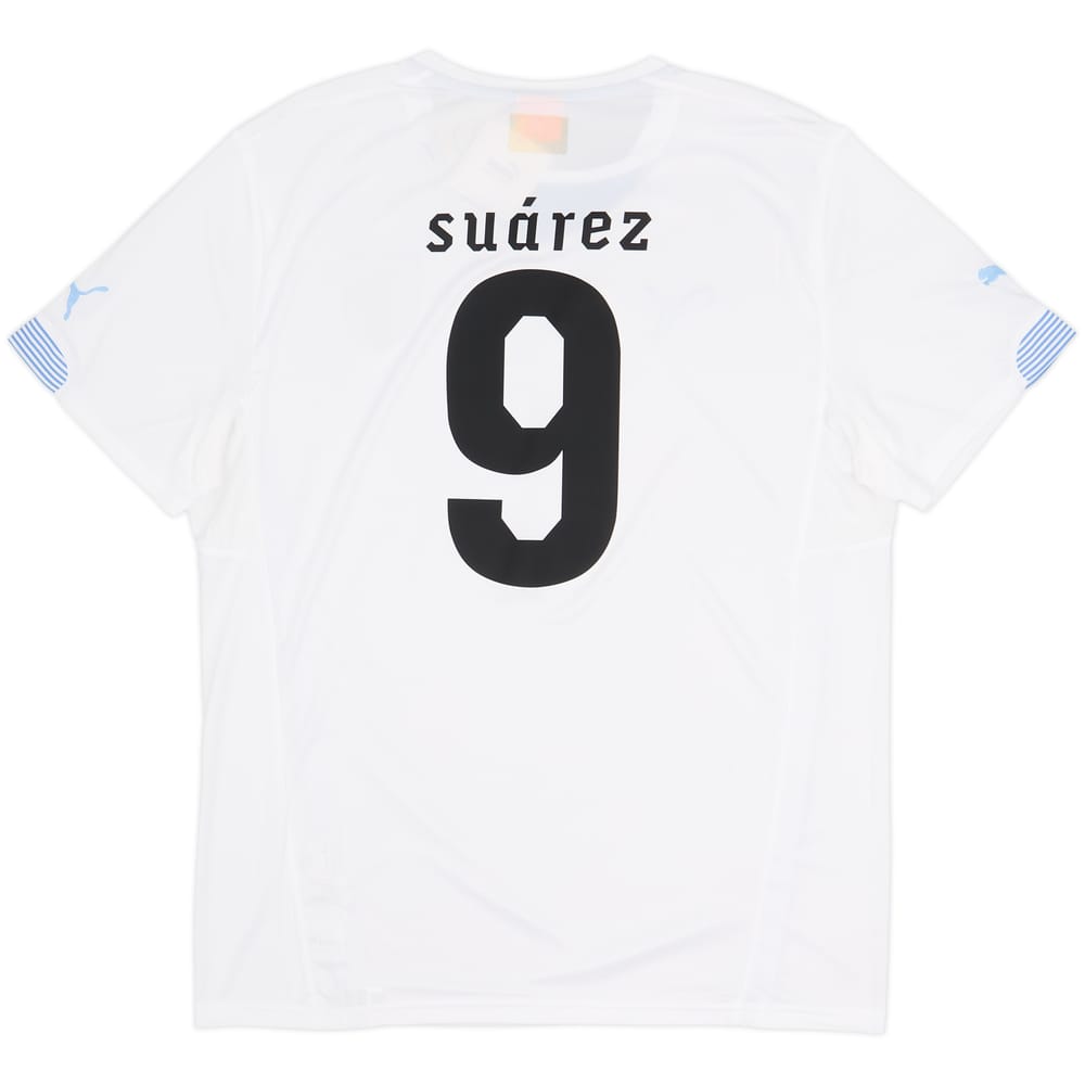 2014-15 Uruguay Away Shirt Suarez #9 (XL)
