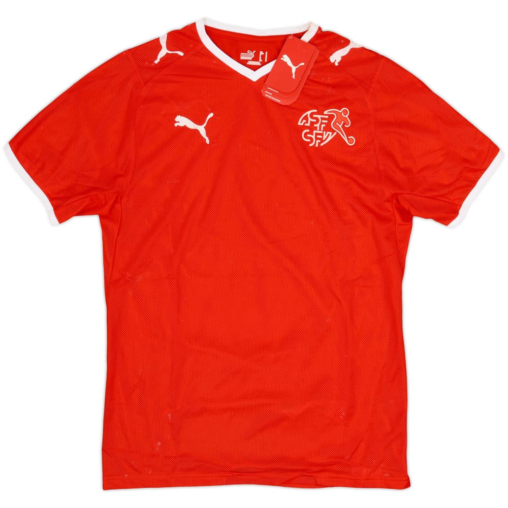 2008-10 Switzerland Home Shirt (S)
