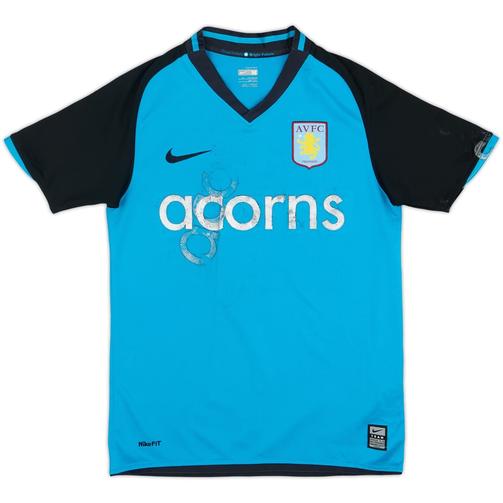 2008-09 Aston Villa Away Shirt - 3/10 - (M.Boys)