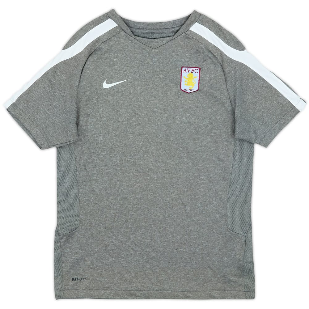 2011-12 Aston Villa Nike Training Shirt - 9/10 - (L.Boys)