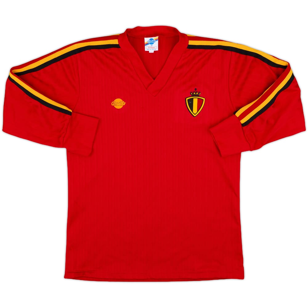 1990s Belgium Fan L/S Shirt - 8/10 - (L.Boys)