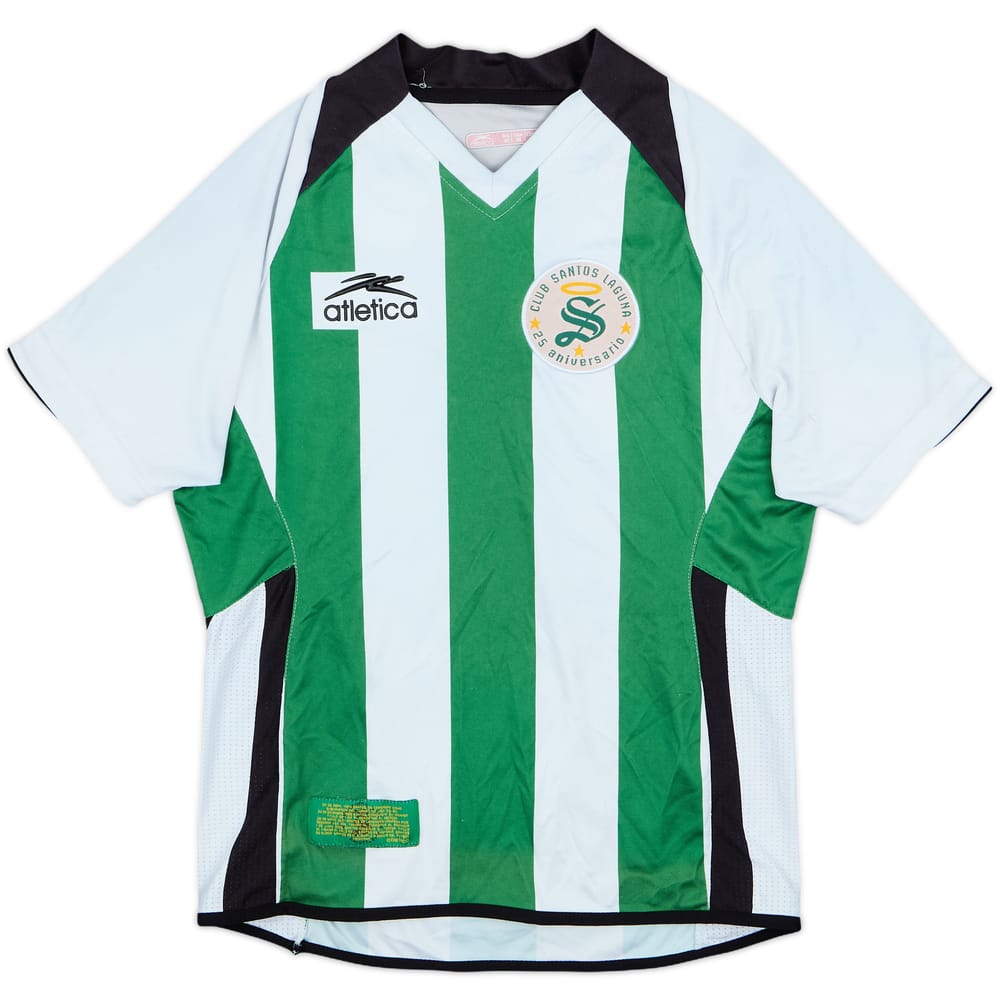 2008-09 Santos Laguna Home Shirt - 6/10 - (Women's M)