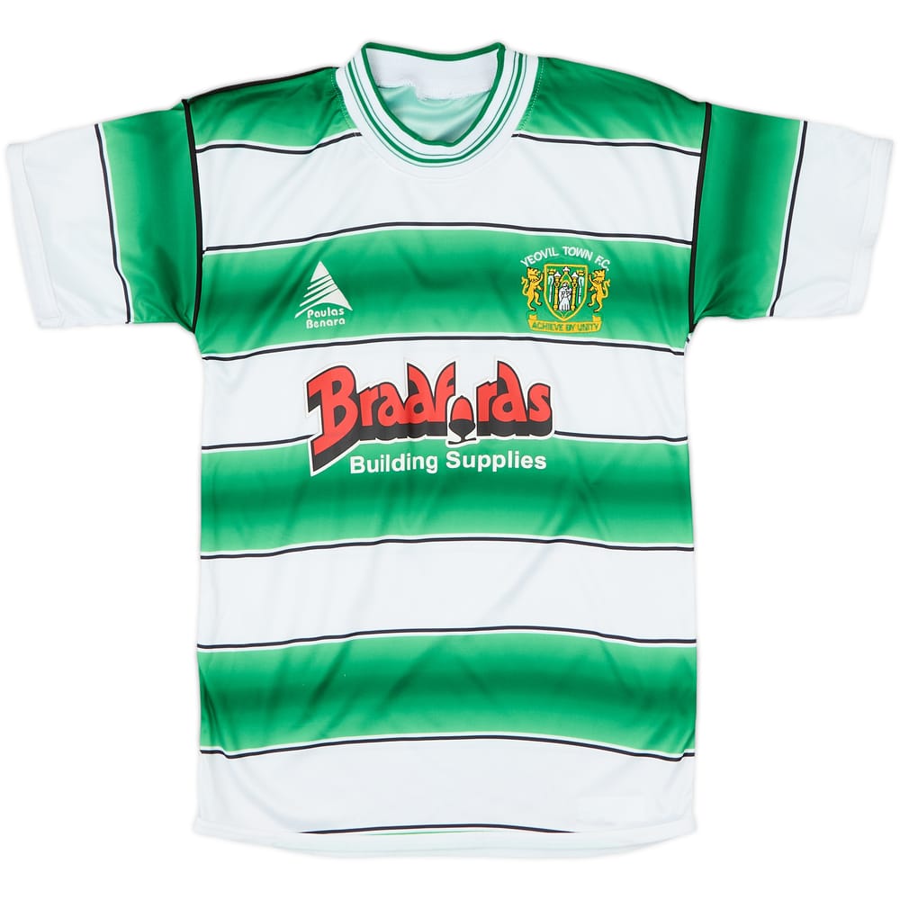 2005-06 Yeovil Town Home Shirt - 7/10 - (M.Boys)