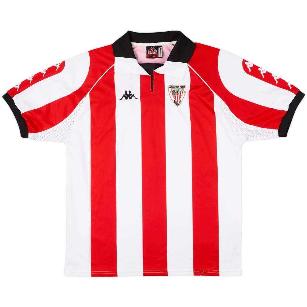 1998-99 Athletic Bilbao Prototype Home Shirt - 9/10 - (L)