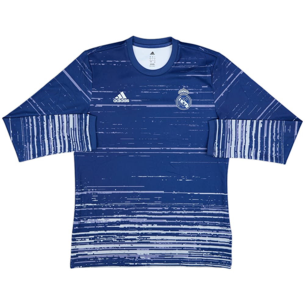 2016-17 Real Madrid adidas Sweat Top - 10/10 - (L)