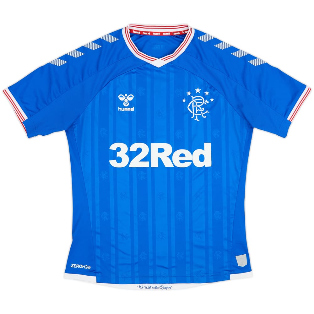 2019-20 Rangers Local Camiseta - 8/10 - (M)