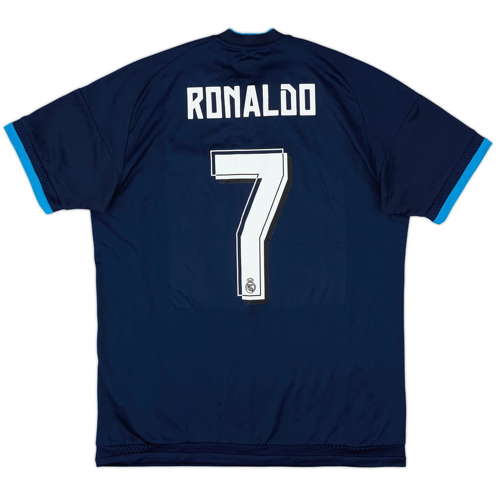 2015-16 Real Madrid Third Shirt Ronaldo #7 - 7/10 - (M)