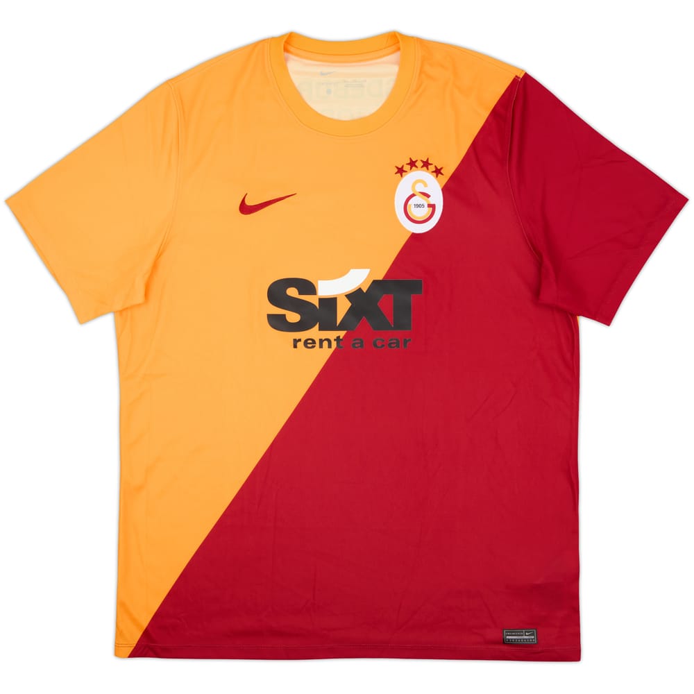 2021-22 Galatasaray Home Shirt - 9/10 - (XL)