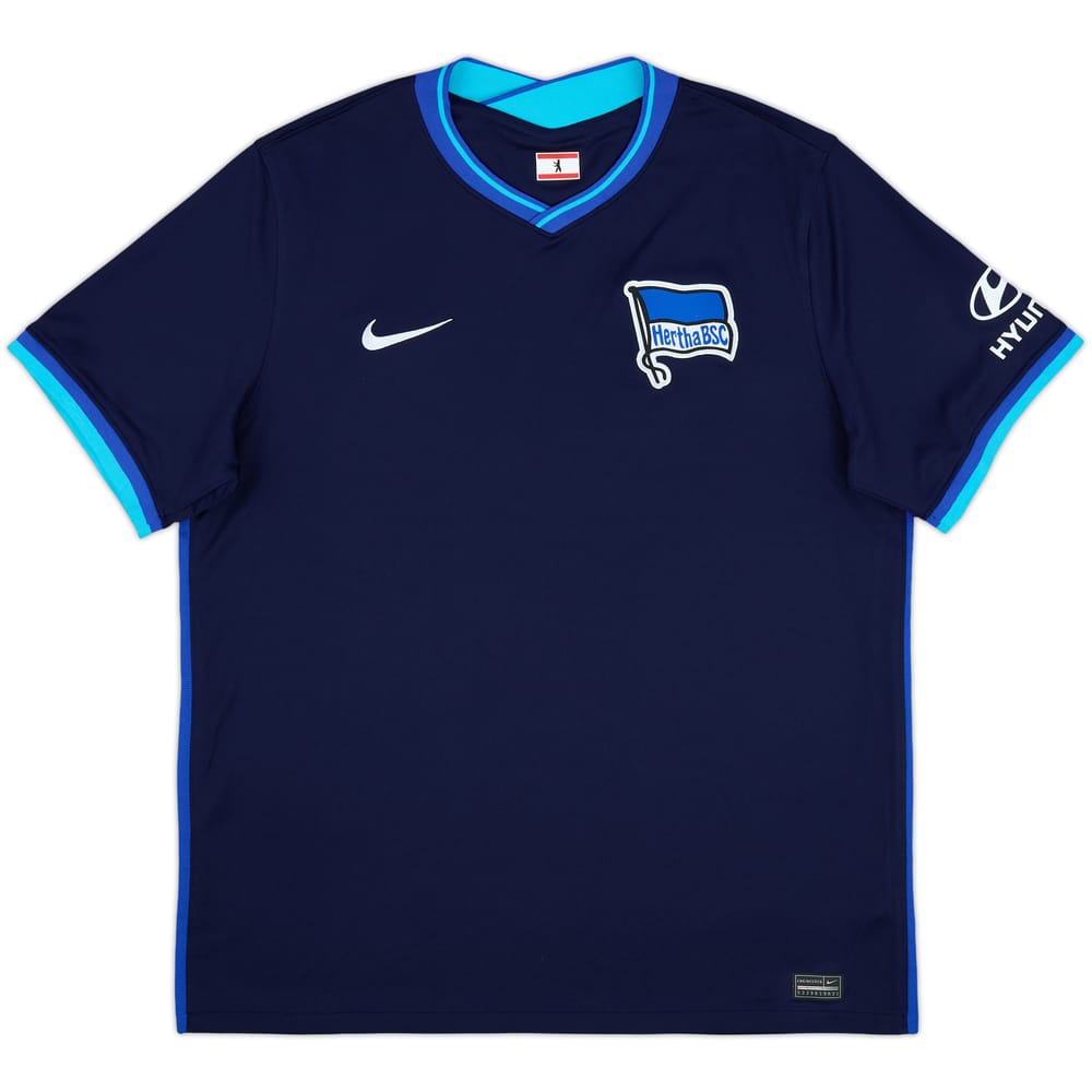 2021-22 Hertha Berlin Away Shirt - 9/10 - (XL)