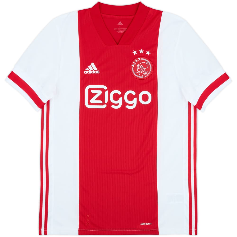 2020-21 Ajax Home Shirt - 8/10 - (L)