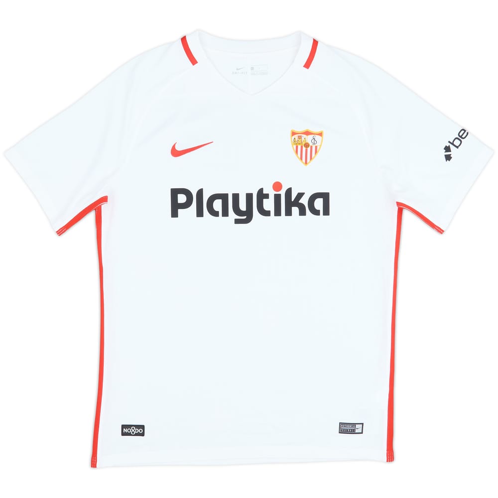 2018-19 Sevilla Home Shirt - 9/10 - (L)
