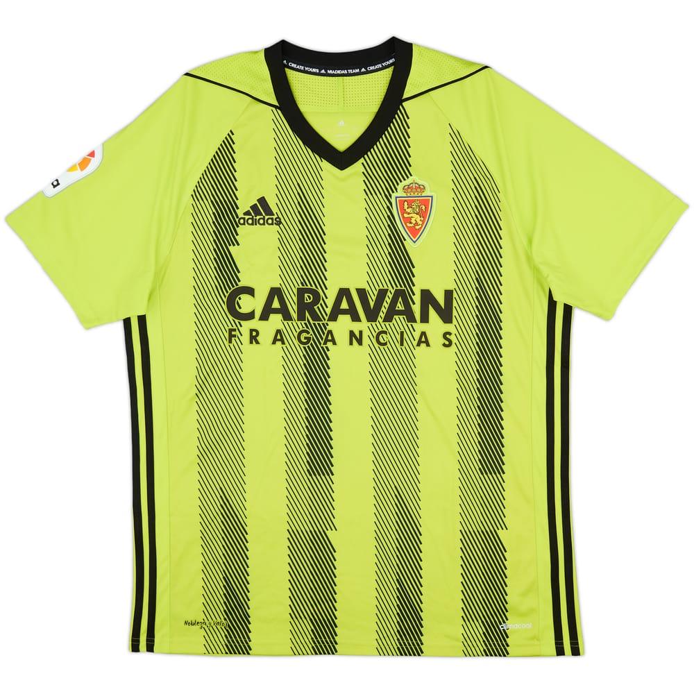 2019-21 Real Zaragoza Away Shirt - 9/10 - (L)