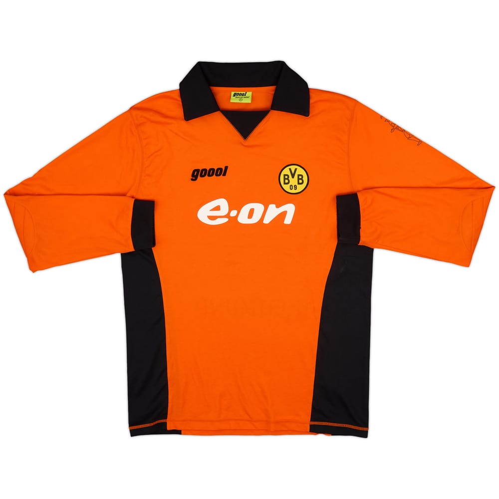 2002-03 Borussia Dortmund GK Shirt - 8/10 - (S)