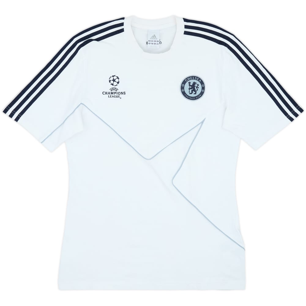 2009-10 Chelsea adidas CL Cotton Tee - 8/10 - (L)