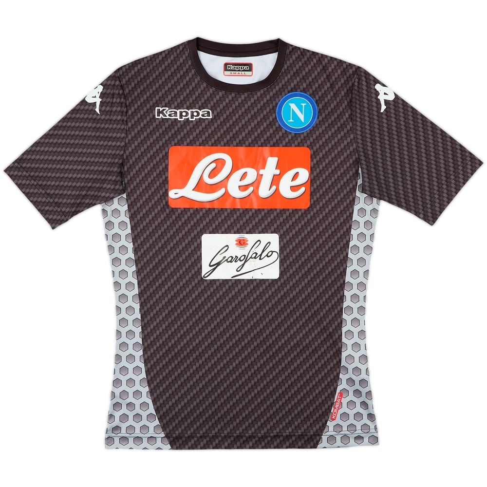 2017-18 Napoli Fourth Shirt - 7/10 - (S)