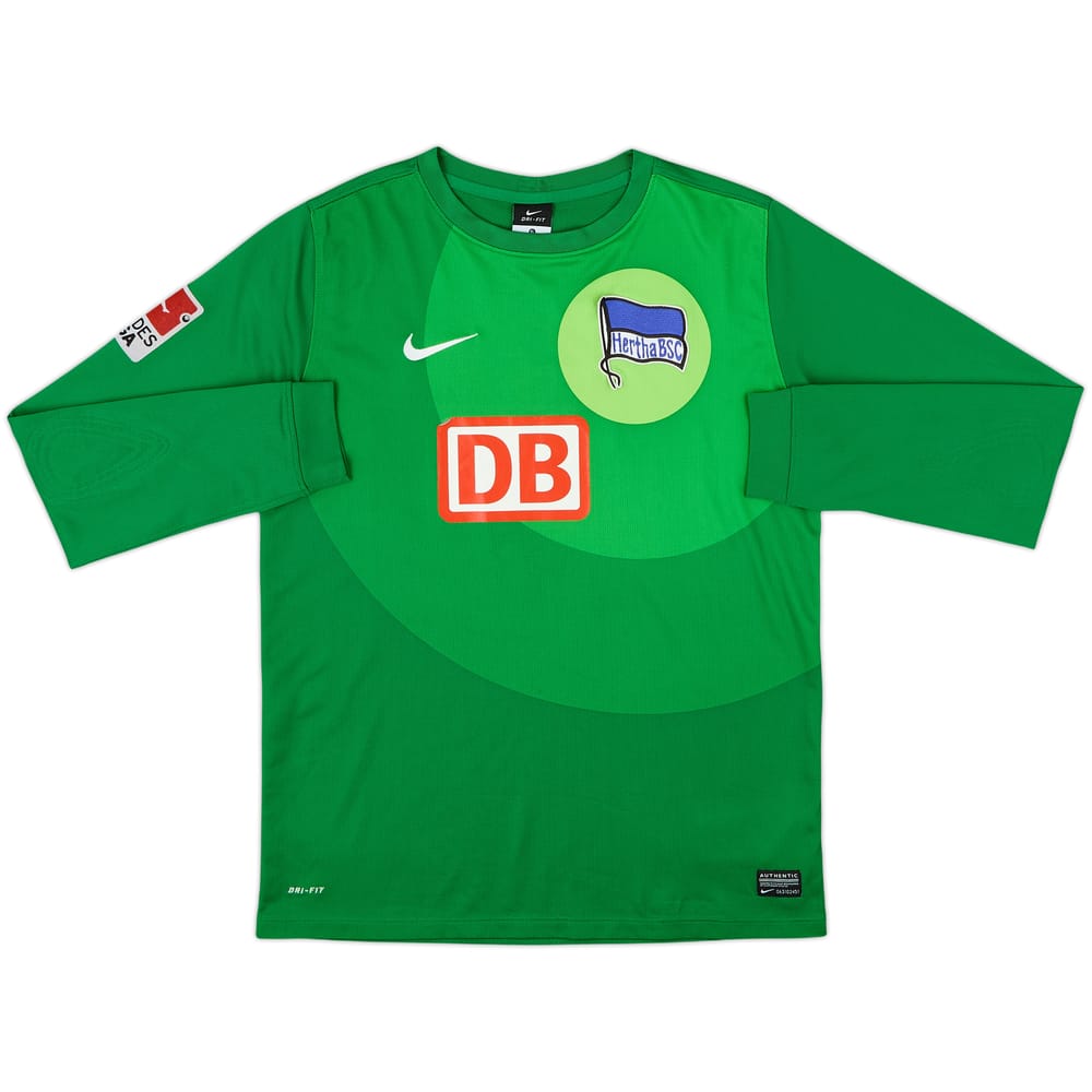 2013-14 Nike Template GK Shirt (Hertha Berlin) - 4/10 - (XL.Boys)