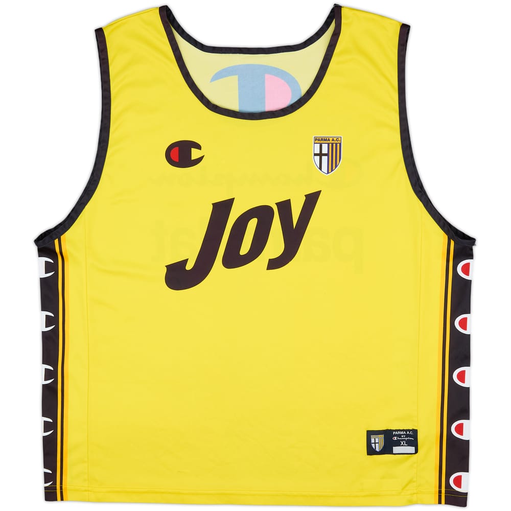 2001-02 Parma Champion Training Vest - 8/10 - (XL)