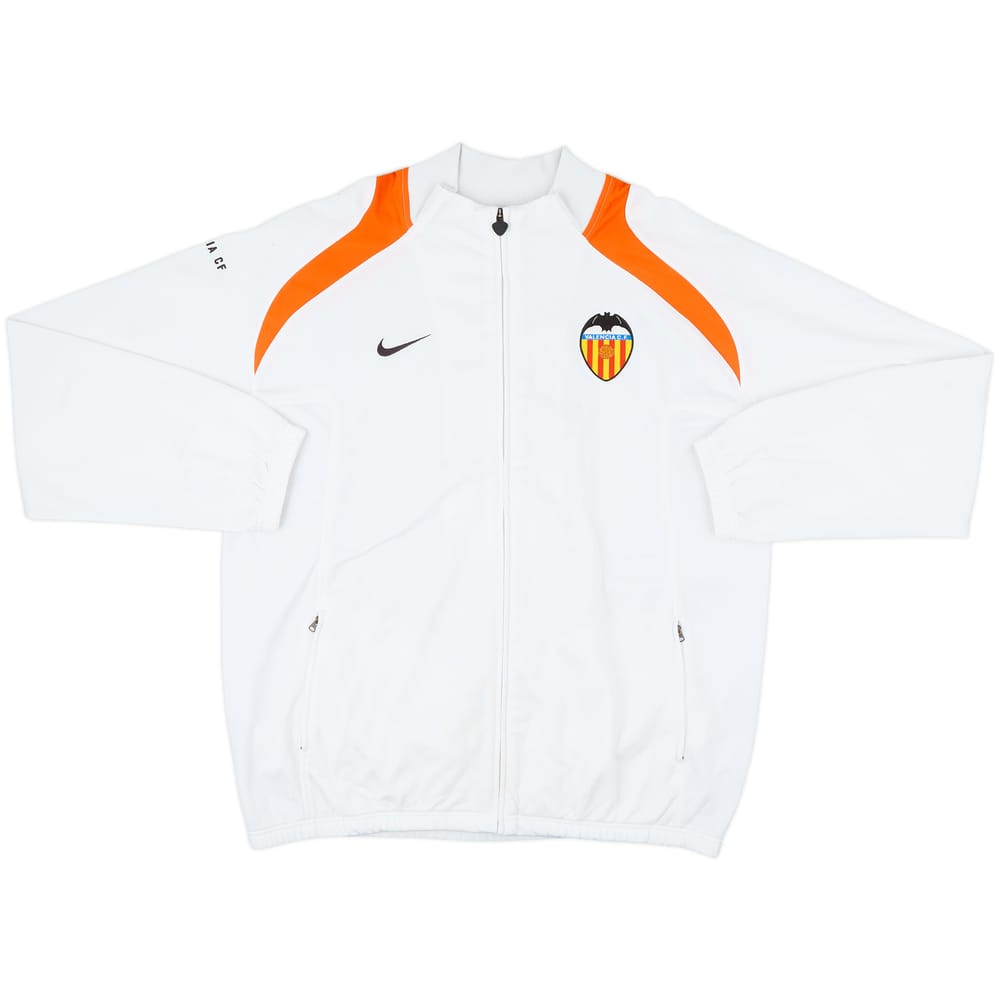 2005-06 Valencia Nike Track Jacket - 7/10 - (XL)